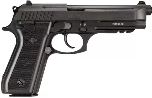 TAURUS PT92 9MM 5" 17RD BLK RBR TS