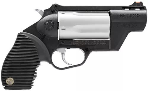 TAURUS PUB DEF 45C/410 2.5" BK/SLV