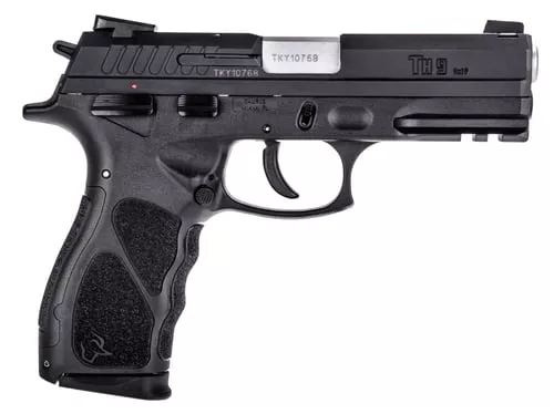 TAURUS TH9 9MM 4.25" 17RD BLK