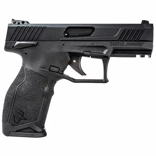 TAURUS TX22 MS 22LR 4.1" 10RD BLK TB
