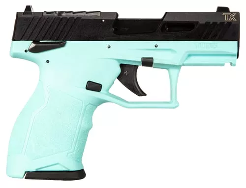 TAURUS TX22C MS 22LR 3.6" 13RD CYAN