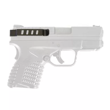 Techna Clip Belt Clip, Fits Springfield XDS, Ambidextrous, Black XDSBA