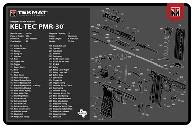 TekMat Cleaning Mat 17" x 11" Gray