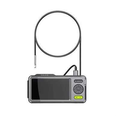 Teslong Flexible Borescope with 5" Monitor 45"