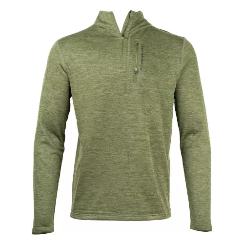 Thermal Long Sleeve Quarter Zip by Dux