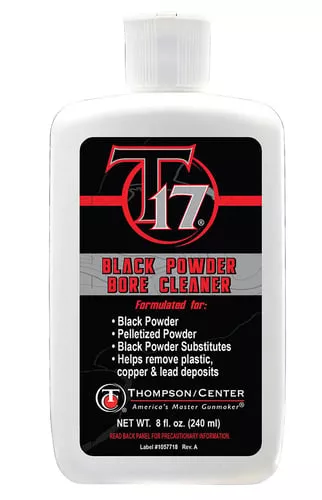 Thompson Center T17 Black Powder Bore Cleaner 8 oz Bottle