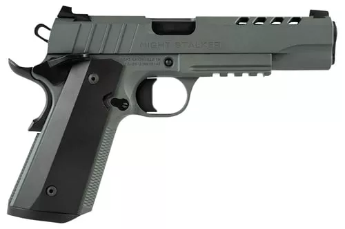 TISAS 1911 NIGHT STLKR 45ACP 5" 8RD