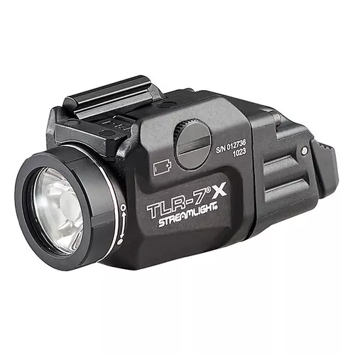 TLR-7 X Rechargeable Weapon Light 500 Lumens by Streamlight