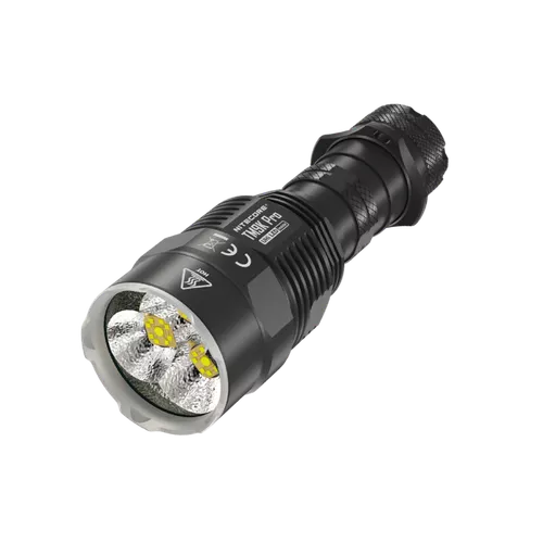 TM9K Pro 9900 Lumen Flashlight by Nightcore