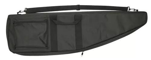 TOC TACTICAL RIFLE CASE 36" EXTERNAL STORAGE POCKET BLACK