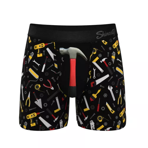 The Tool Belt Hammer and Tools Boxer by Shinesty