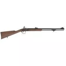 Traditions Deerhunter Muzzleloader Rifle .50 cal Flintlock Black/Blued 24 BBL