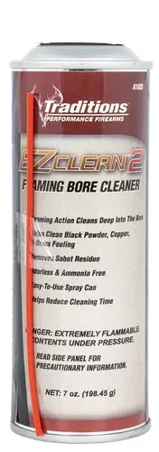 Traditions EZ Clean 2 Foaming Bore Cleaner 7 oz. Spray Can