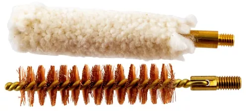 Traditions Muzzleloader Cleaning Brush and Swab Set 10/32 Thread .50 cal