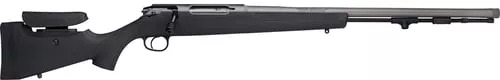 Traditions NitroBolt Muzzleloader Rifle .50 cal 24 Barrel Black Tungsten