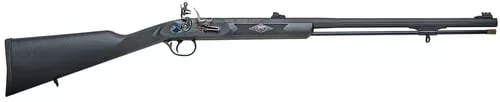 Traditions R382050 PA Pellet Ultralight 50 Cal Flintlock 26" Blued Black