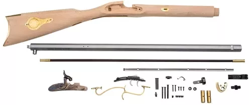 TRADITIONS ST. LOUIS HAWKEN RIFLE KIT 50 PERCUSSION