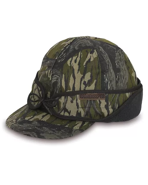 Treestand Camo Waxed Rancher Cap by Stormy