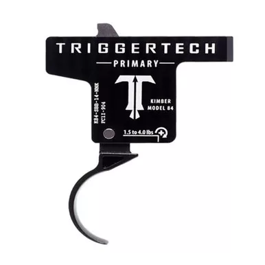 TRIGGERTECH Kimber Model 84 Primary Curved Single Stage Trigger (K84-SBB-14-NNK)