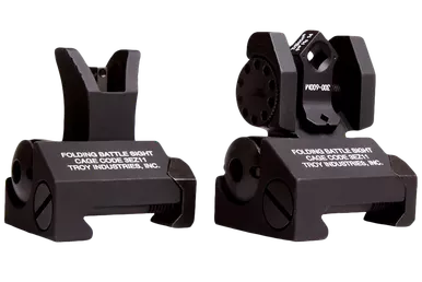 Troy Industries SSIG-MCM-STBT-01 Micro M4 Tritium BattleSight Set