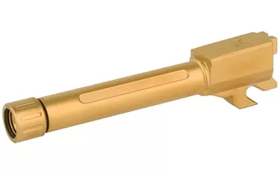 TRUE PREC P320C BBL 9MM GLD TB