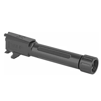 TRUE PRECISION 9mm Threaded Black DLC Barrel For Sig P365 (TP-P365B-XTBC)