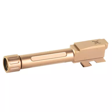 True Precision Barrel Glock 43, 43X 9mm Luger Threaded
