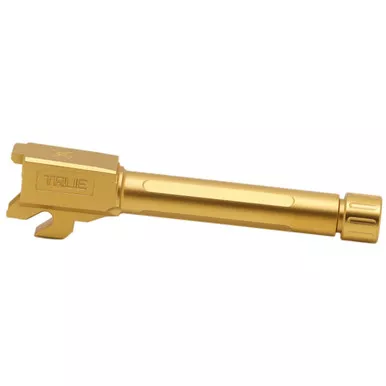 True Precision Barrel Sig Sauer P320 X-Compact 9mm Gold Titanium Nitride Threaded 1/2x28