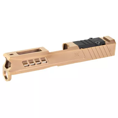 True Precision Glock 43 Slide with RMS Cut