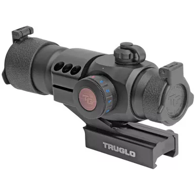 TRUGLO RED DOT 30MM 3CLR AR BLACK