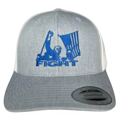 Trump Fight Hat by Riverbed Threads