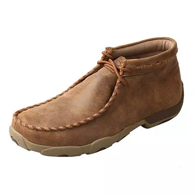 TWISTED X Mens Driving Bomber Moccasins (MDM0049)
