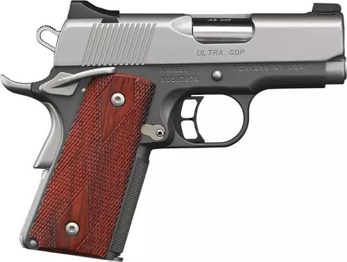 ULTRA CDP 45ACP SS/GRY 3" 7+1# |