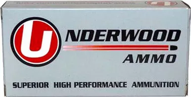 Underwood 10mm 155gr FMJ Ammo 50 Rounds