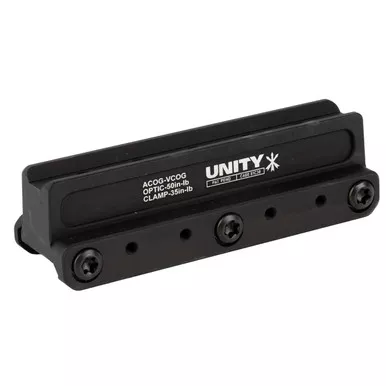 Unity Tactical FAST COG Mount Black