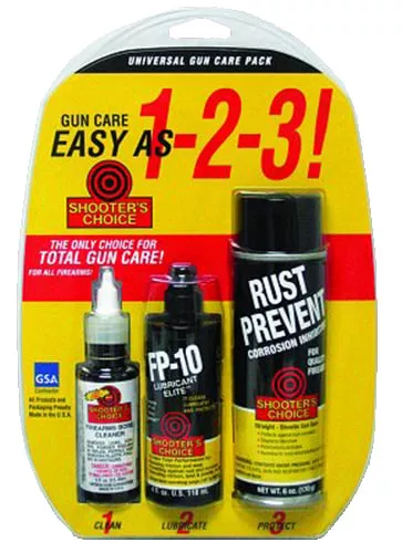 UNIVERSAL GUN CARE PACK