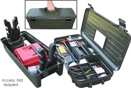 UNIVERSAL RIFLE SHOOTING RANGE BOX 25" FOREST GREEN