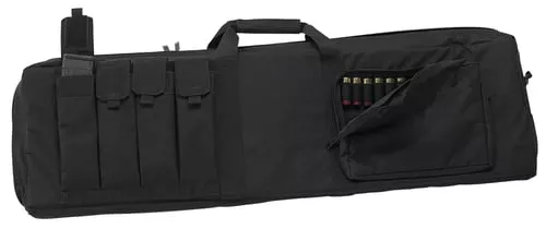 US PeaceKeeper P30043 Tactical Combination CaseBlack 600D Polyester Rifle/Shotgun