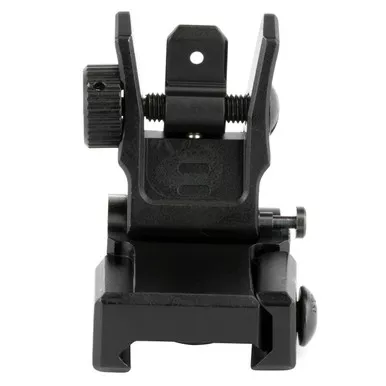 UTG Low Profile Flip-Up Rear Sight with Dual Aiming Aperture