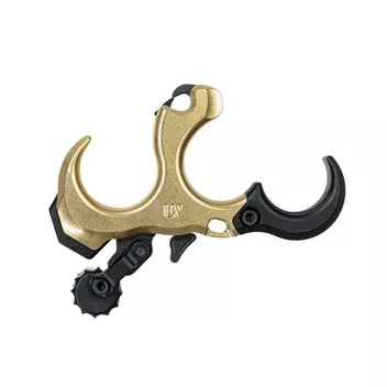 UV Button 2 XL in Polished Brass by UltraView