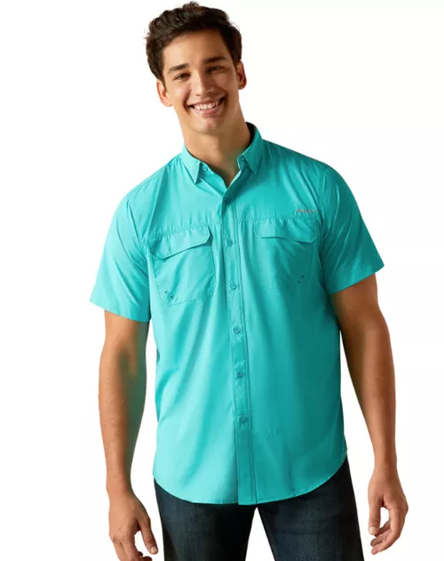 VentTEK Outbound Fitted Shirt by Ariat