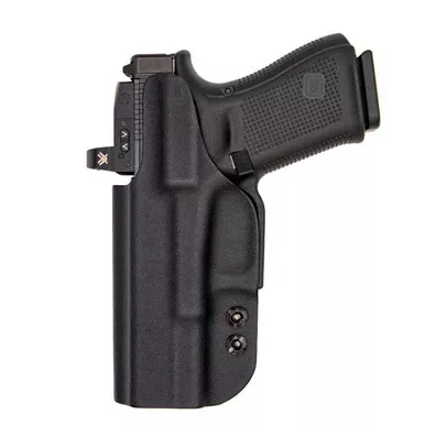 Versacarry Obsidian Deluxe IWB Holster Right Hand for M&P Shield Black