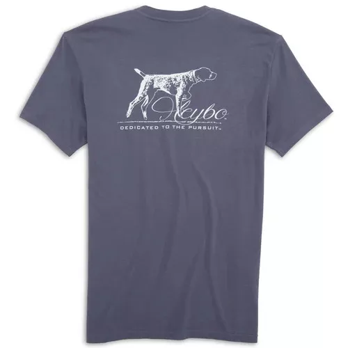 Vintage Pointer Short Sleeve Tee by Heybo