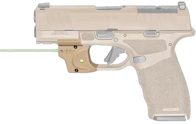 Viridian E-Series Green Laser Sight for Springfield Hellcat Pro FDE