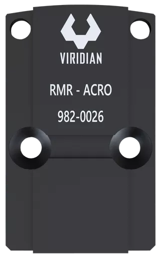 Viridian RFX RMR Mounting Adapter Black