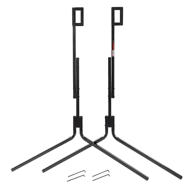 Vks VKS-VGK004 Adjustable Target Stand Black Steel