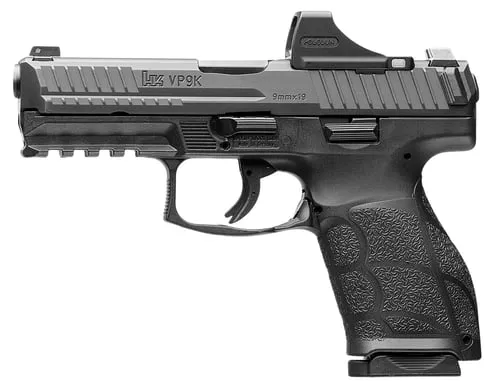 VP9A1 K 9MM BK 4" 10+1 SCS CA |