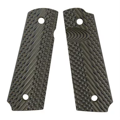 Vz Grips Operator II Grips, Dirty Olive