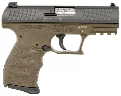 WAL CCP M2+ 9MM 3.54" MIL GRN 8RD