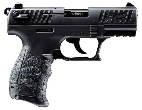 WAL P22 22LR 3.4" 10RD BLK CA
